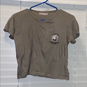 Crop T-shirt